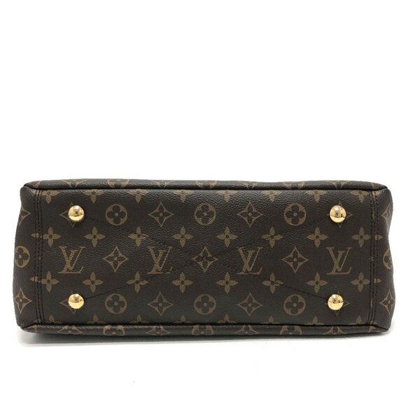 LOUIS VUITTON Brown Monogram Shoulder Bag - Picture 5 of 16